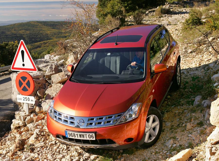  Nissan Murano 2003 года  (фото 15 из 25)